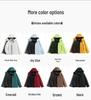 New Heat-Sealed Softshell Winter 3-in-1 Down Jacket