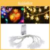 Colorful Led String Lights With Warm Glow For Holiday And Outdoor Ambiance