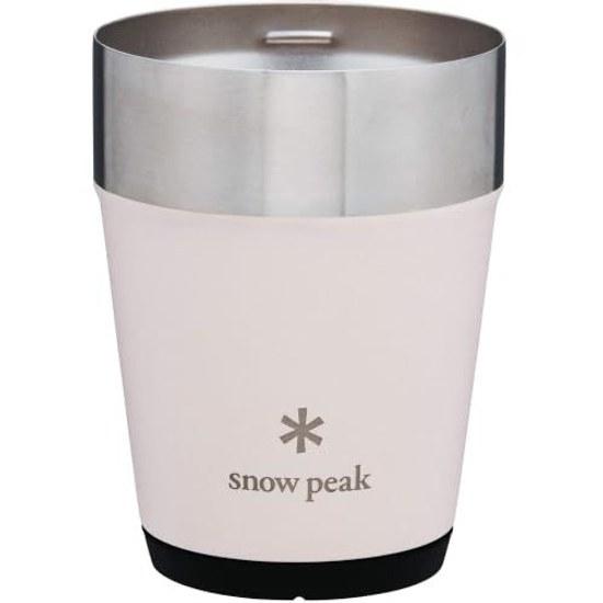 Snow Peak Thermo Tumbler 360 Sand Stylish Vacuum Insulation Cold Retention Heat Stainless Steel Gift Camping Outdoor TW-360-SN Mountaineering Disaster