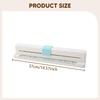 30 Hole Puncher 3 Sheets Capacity Non Slip Base Easy to Use A4 Paper Hand Pushed for DIY