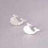 Ohrstecker mit s925 Silbernadel im koreanischen Stil für Damen – Minimalistisches & Persönlichkeitsdesign