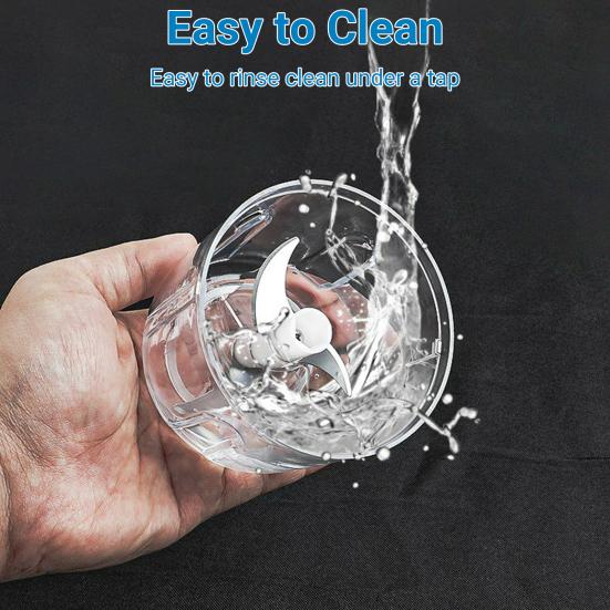 Universal Garlic Grinder One-key Start Long Endurance Mashed