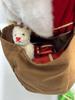 [USED] Steiff Santa Claus Teddy Bear