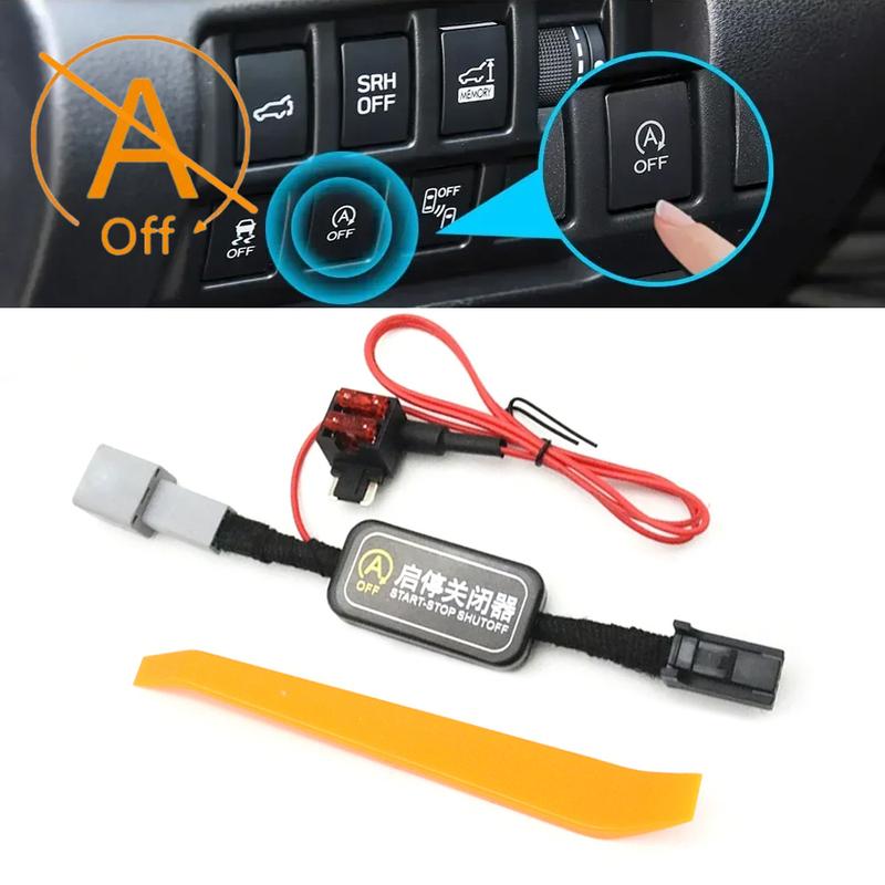 

Auto Start Stop Engine Eliminator Off Device Canceller Cable For Subaru Forester 19-24 Outback Legacy 15-20 XV Crosstrek 18-23