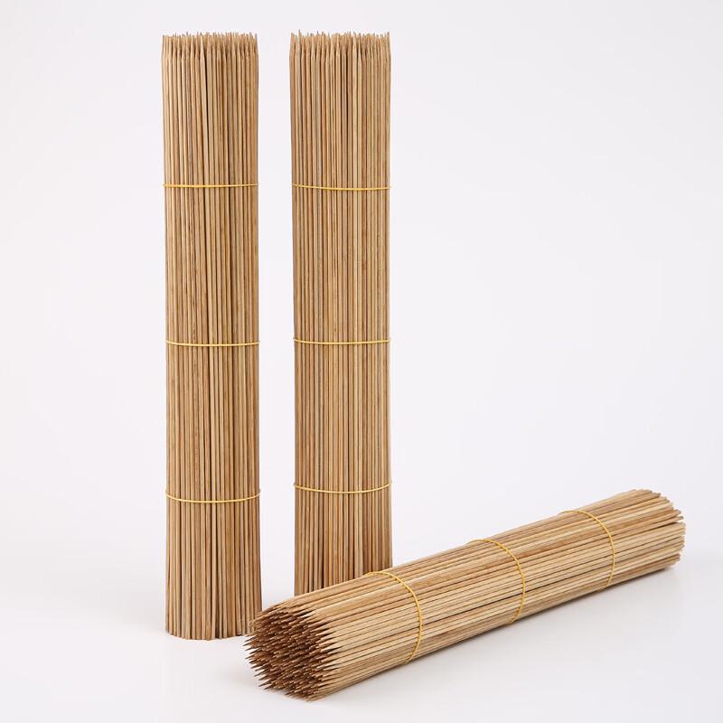 ZISIZ Disposable Bamboo Skewers