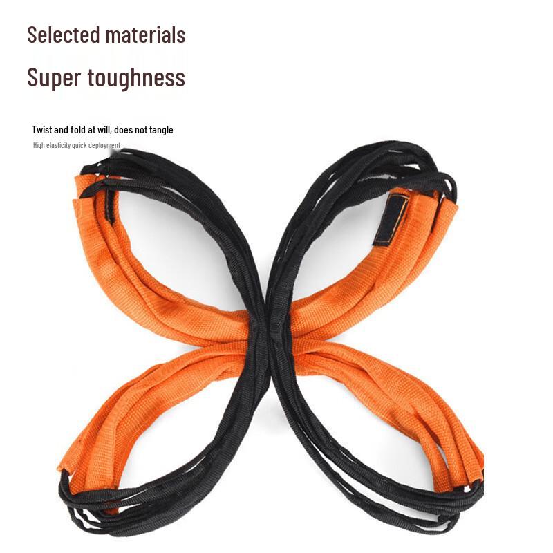 Adjustable Speed Agility Training Ladder