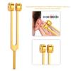 C128HZ Aluminum Ear Cleaning Tuning Fork Neurological Sound Healing Tuning Fork Sound Hammer