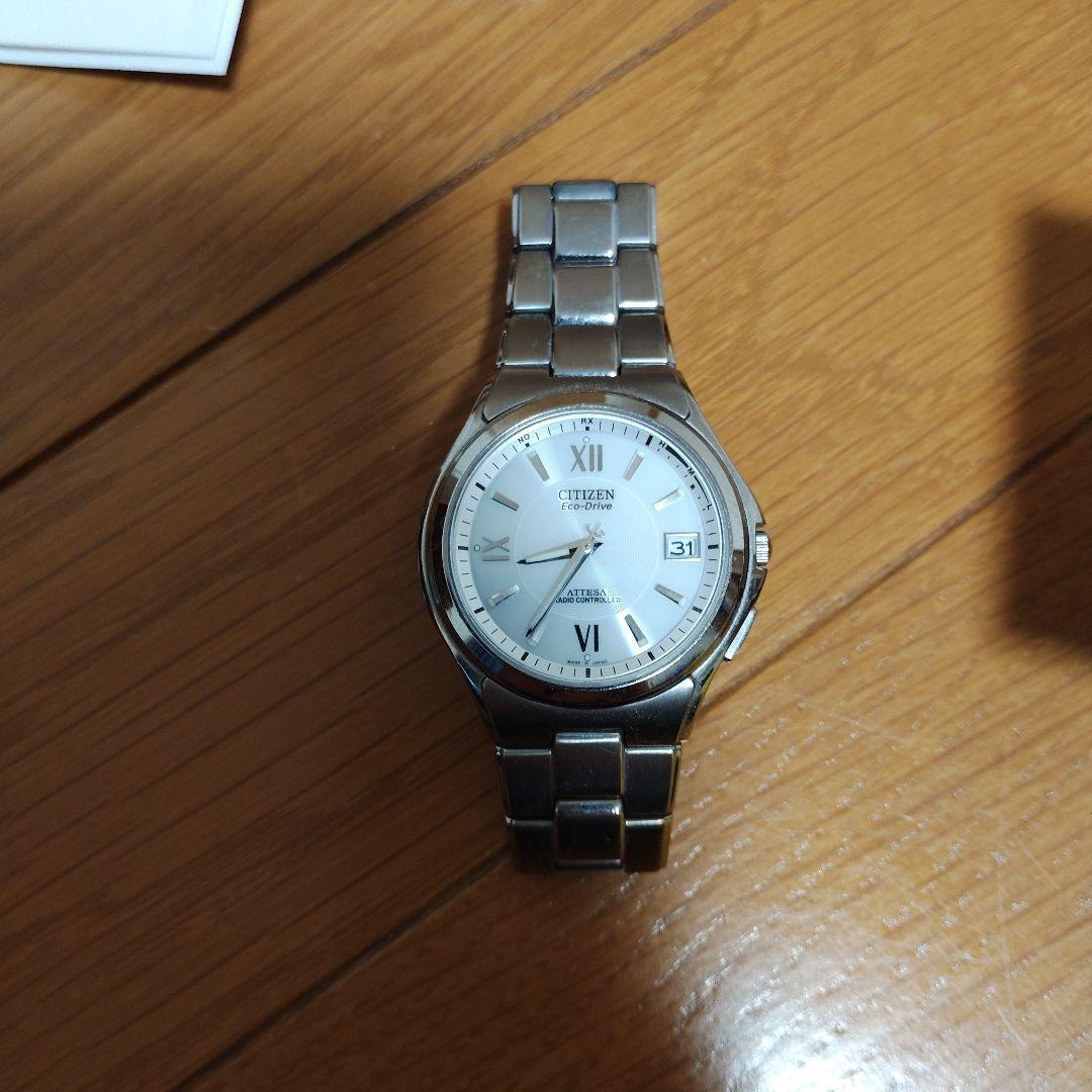 Б/у CITIZEN ATTESA Eco-Drive ATD53-2842 IP