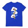 Camiseta Arco-Íris Exagerado Unisex Adulto Benjimoji
