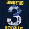 Star Wars Childrens/Kids Greatest Kid In The Galaxy R2-D2 Hoodie