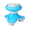 USB Mini Neck Massager Multi Function Plastic Triangle Shape Electric USB Beauty Anti Cellulite Massage Relaxation Instrument