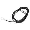 Fitness Pulley Cable 5mm Thick Heavy Duty Pulley System Replacement Fitness Cable for Pulley Machine Accessories 2.5 Meter