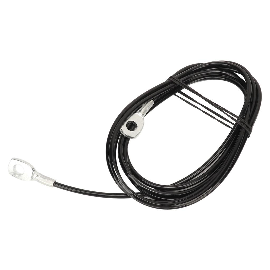 Fitness Pulley Cable 5mm Thick Heavy Duty Pulley System Replacement Fitness Cable for Pulley Machine Accessories 2.5 Meter