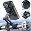 Waterproof Motorcycle Bicycle Mobile Phone Holder Universal GPS 360 ° Rotation Adjustable Motorcycle Mobile Phone Holder
