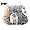Small Animal Hiding Place Winter Plush Hamster Bed, Cozy Hanging Hammock, Warm Hideout Cave Breathable House Animals Cage Accessory for Sugar Glider,