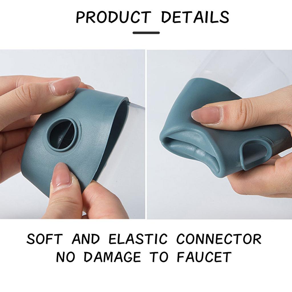 Bathroom Faucet Extender For Kids Baby Children Hand Washing, Kitchen Sink Spout Extender For Faucet Fits Most Faucets