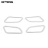 ide Door Handle Bowl Cover Trim For Hyundai Cantus Creta ix25 2014-2018  Matte Bezel Interior Accessories Car Styling