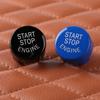 Auto Motor Start Stop Schalter Taste Trim Abdeckung Aufkleber mit Werkzeug für BMW F20 F21 F22 F23 F30 F31 F32 f33 Auto