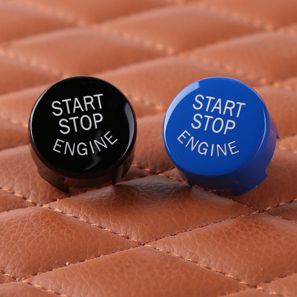 Auto Motor Start Stop Schalter Taste Trim Abdeckung Aufkleber mit Werkzeug für BMW F20 F21 F22 F23 F30 F31 F32 f33 Auto