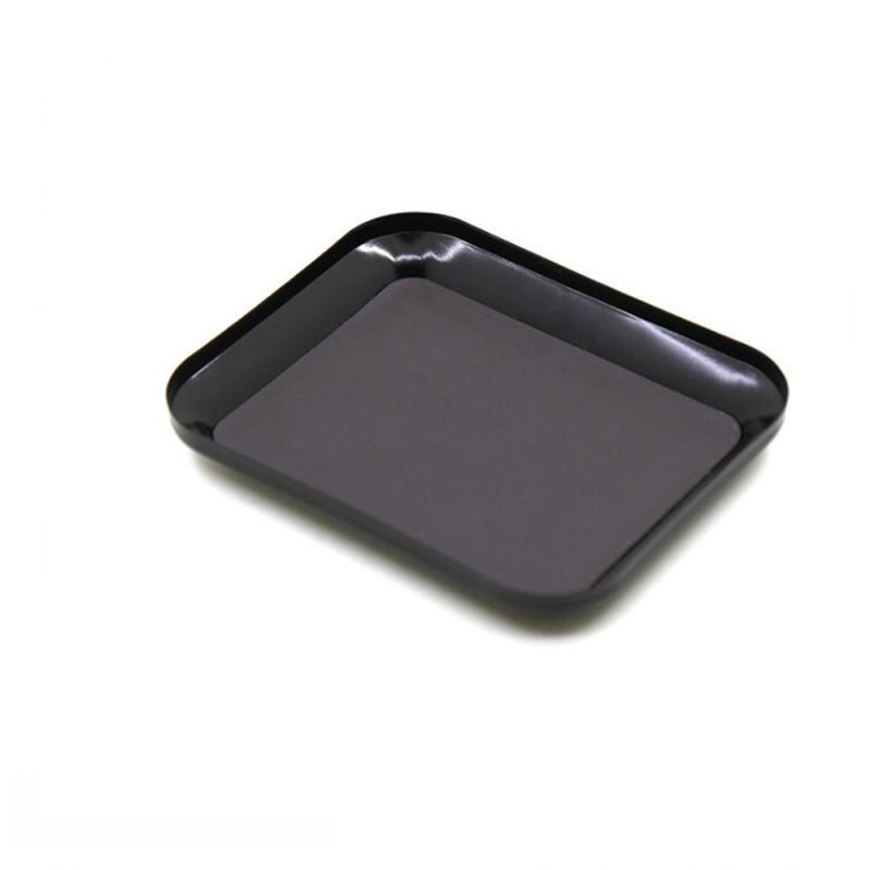 2/3/4PCS Screwdriver Kit Anti-slip Foot Pad Not Roll Everywhere Magnetism Screw Tray Loss Prevention Screw Plate Storage Box