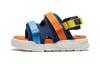YOUNG Sports Life Collection Breathable Children's Sandals Blue Orange Children Aged 3 7 Years Old YKKS020-3