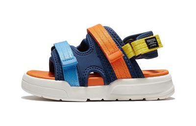 YOUNG Sports Life Collection Breathable Children's Sandals Blue Orange Children Aged 3 7 Years Old YKKS020-3