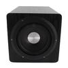 6.5 Inch Powered Subwoofer HiFi 100W High Power Deep Bass Turbocharged Subwoofer Black
