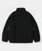 Columbia University Panel Raglan Polar Fleece Zip-Up Jacket_Black