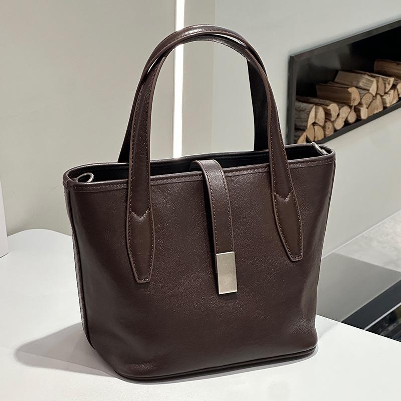 

Tote Bag Handbag Women Large Capaci Commuter Buet Bag Genuine Leather Bags Designer Luxury Female Bags Shoulder Bag