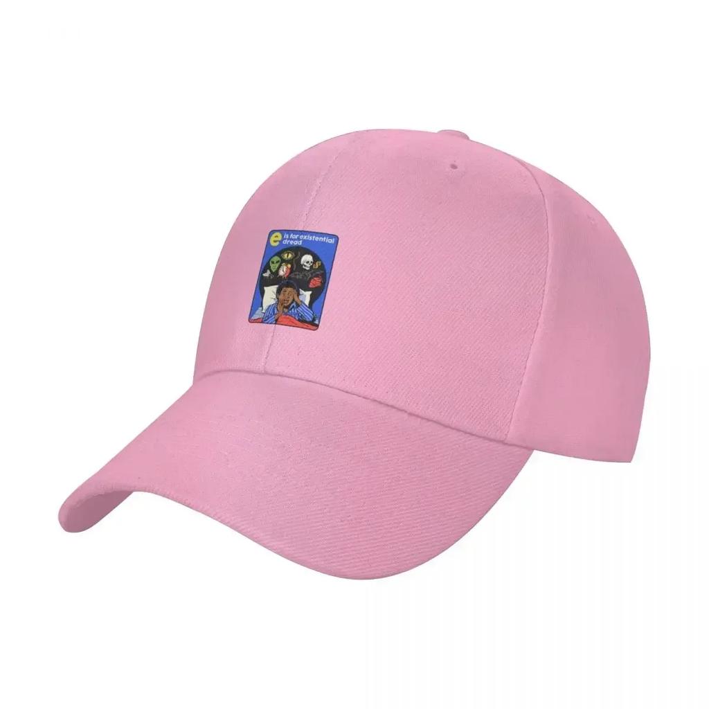 E Is for Existential Dread Baseball Cap Thermal Visor Trucker Cap Funny Hat Unisexs Tennis WoUnisexs