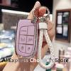 TPU Sleutelhanger Hoesje Voor Jeep Grand Cherokee Renegade Chrysler Dodge Ram Journey Dart Fiat Durango Challenger Auto Accessoires