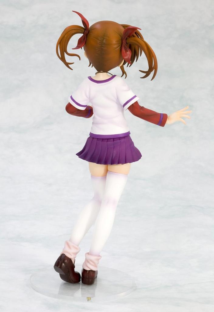 Kotobukiya Magical Girl Lyrical Nanoha The MOVIE 1st Nanoha Takamachi Scale PVC Painted Finished Product -Private Clothes- 1/8