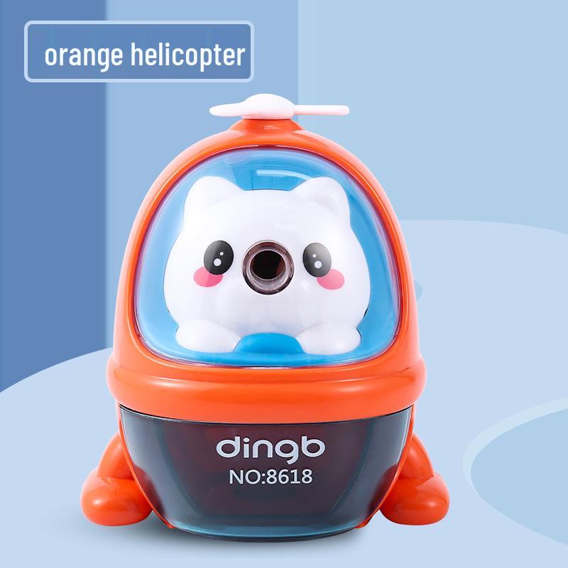 Dingbang Multifunctional Manual & Automatic Pencil Sharpener for Students and Artists