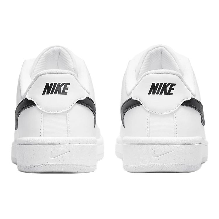 Nike Court Royale 2 Casual Slip-Resistant Shock-Absorbing Durable Lightweight Low-Top Skate Shoes Men Sneakers White Black DH3160-101