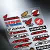 FOR HONDA HRC H WING Waterproof Reflective Motorbike Stickers Easy Peel Removable Decals for Motorcycle Car