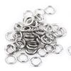 5 Farben 100Sets 5mm Metallic Scrapbooking Ösen Schnalle Leder Handwerk Bekleidung Zubehör Neu