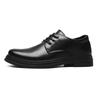 Shoes Autumn and Winter New Casual Shoes Black Business Small Leather Shoes Waterproof Martin Boots Low-top Shoes