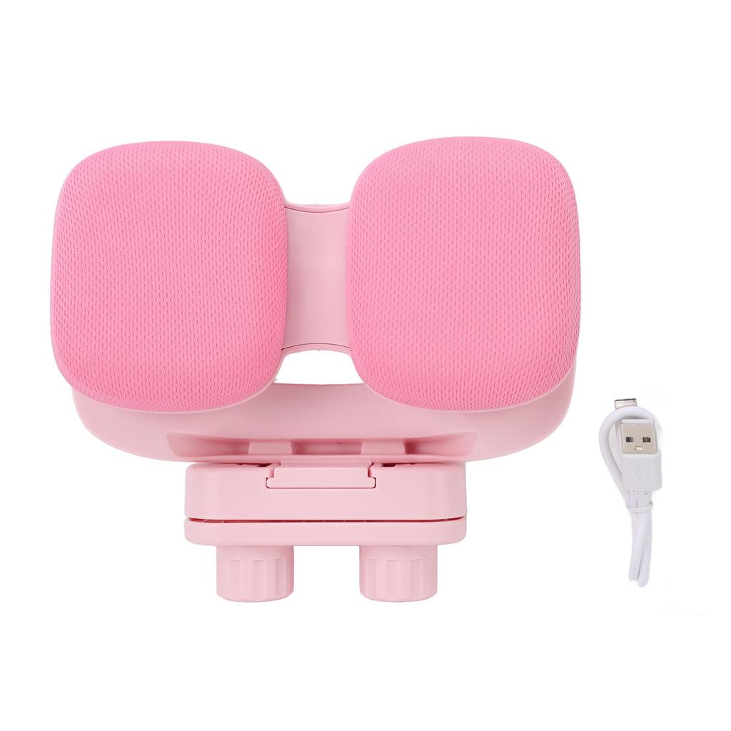 Sittställningspåminnare för barn med LED-ljus Dubbelt bröststöd Ögonskydd Justerbar Klämd O