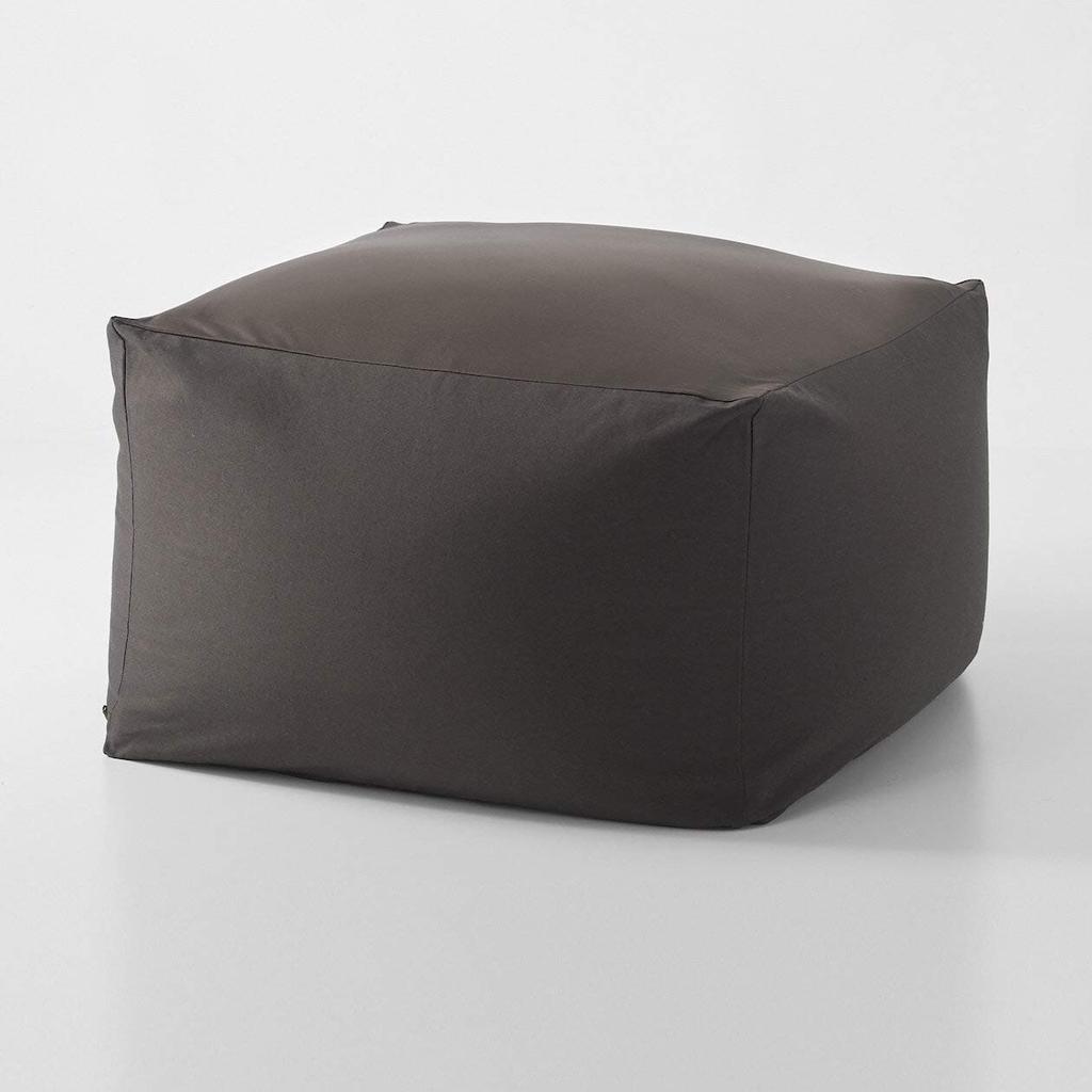 MUJI Body-Conforming Sofa Replacement Cushion, Polyester, 1kg, 82960501