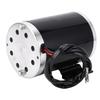Elektrikli Scooter Bisiklet için Gaz Kolu ile 48V 1000W Yüksek Hızlı Fırçalı Motor 3000rpm Elektrik Motor Kontrol Cihazı Kiti