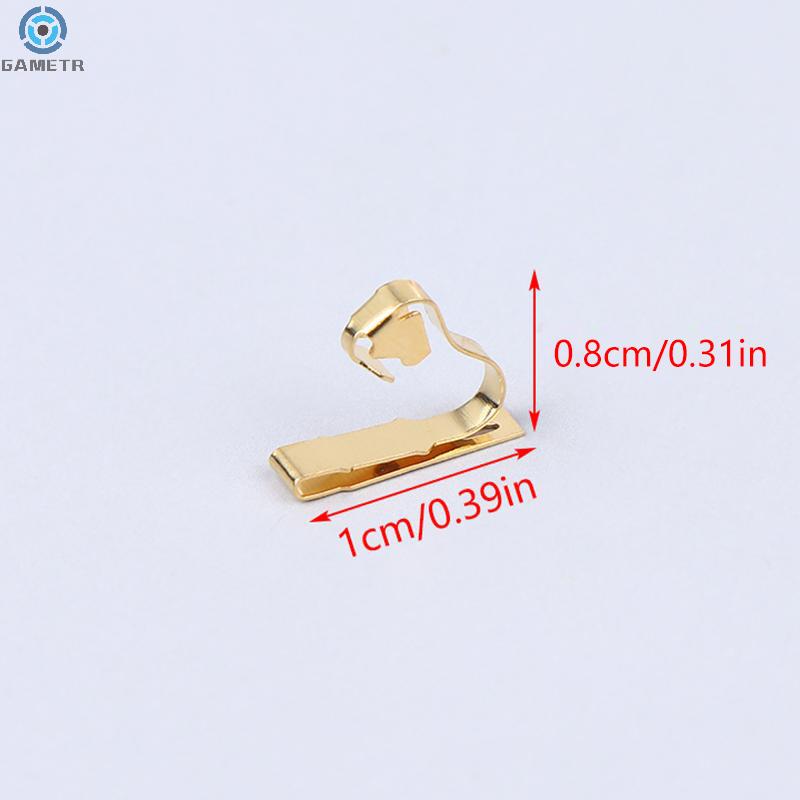 10Pcs/Lot Antenna Shrapnel Battery Metal Conductive Grounding Terminal Signal Contact Connector