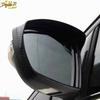 Carbon Fiber For Ford Escape Kuga 2013- Side Mirror Rain Eyebrow Cover Trim