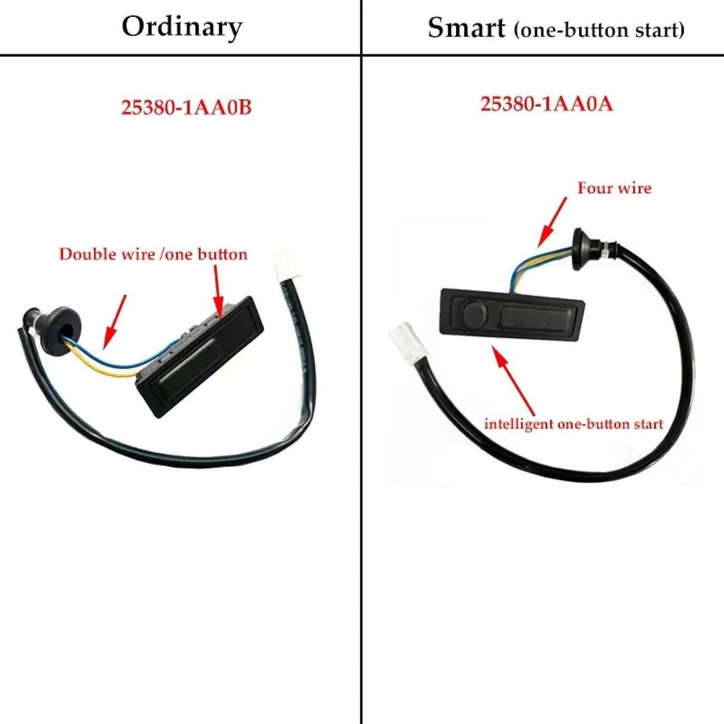 Release Switch for N-issan Murano 2010 2011 2012 2013 2014 2015 2016 25380-1AA0A 253801AA0A Trunk Release Switch Tailgate Rear Boot Lock Opener Lid