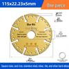 Iron Cutting King Saw Blade - Metal Alloy Angle Iron Diamond Blade