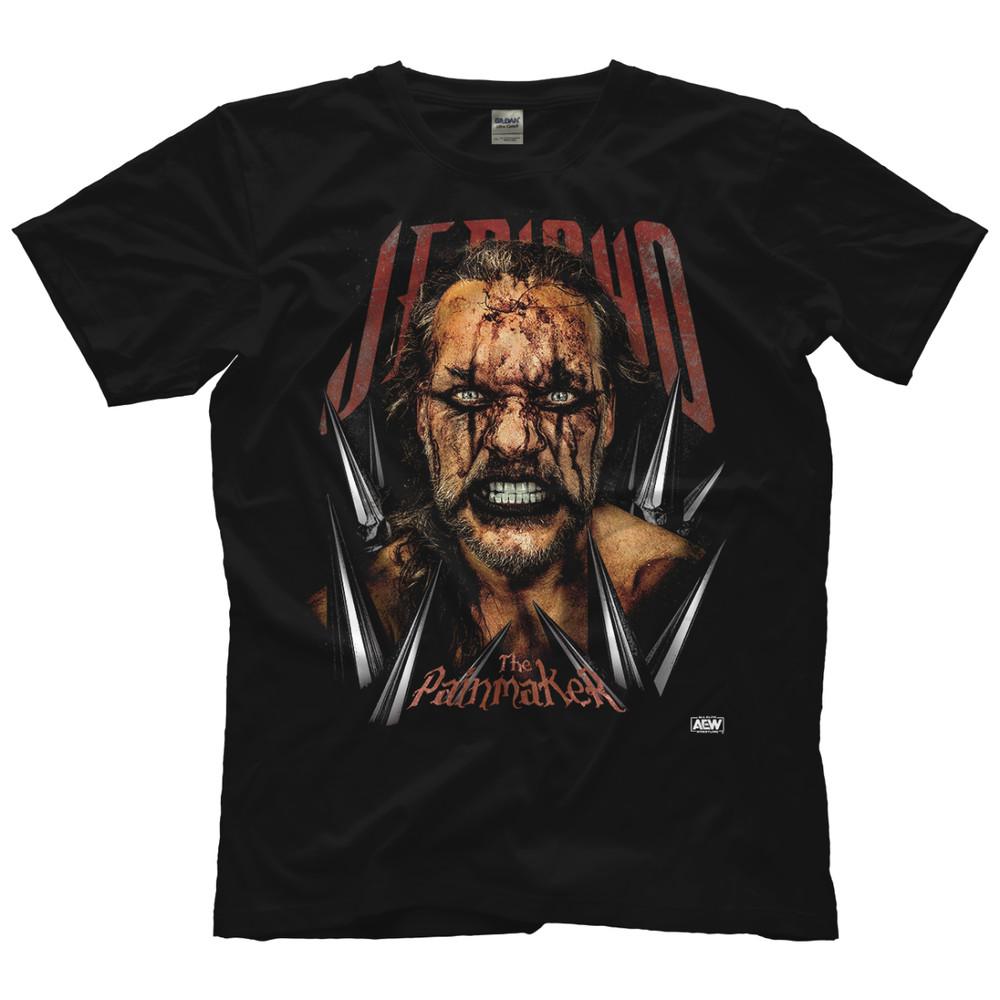 Chris Jericho  I Am The Painmaker AEW Official TShirt Unisex T-Shirt XXXL