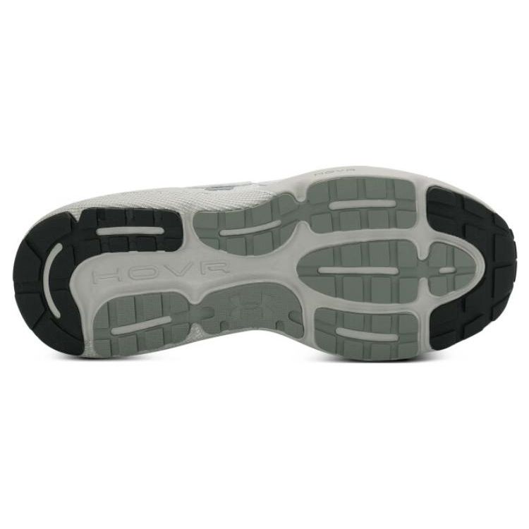 Under Armour HOVR Mega 2 Comfortable Durable Low-Top Casual Running Shoes Unisex sneaker Green Gray 3026629-302