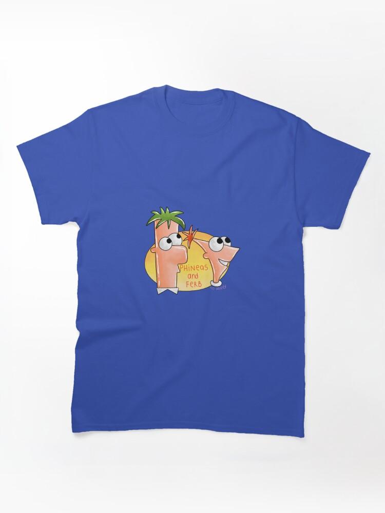 Phineas and Ferb phineas and ferb brothers Classic T-Shirt