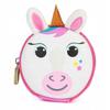 BOPPI, Coin Purse with Cord and Carabiner - UNICORN