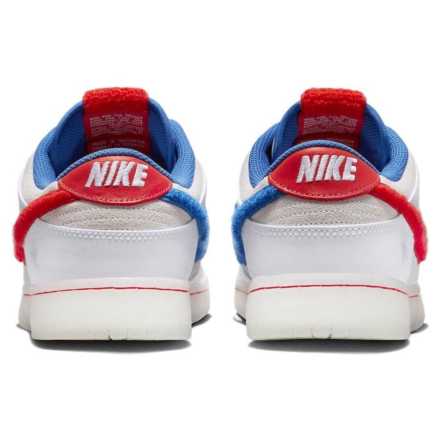 Nike Dunk Low Year of the Rabbit - White Rabbit Candy Unisex Sneakers Crimson Varsity-Royal Sail FD4203-161
