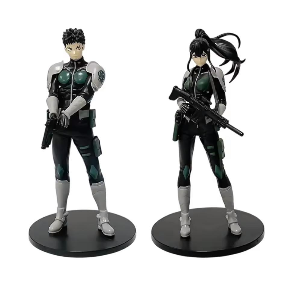 Original Monster 8 Figure 15cm Kaiju Number Eight Figure Kafka Hibino Stands Monster Form No. 8 Anime Decoration Model Ornaments